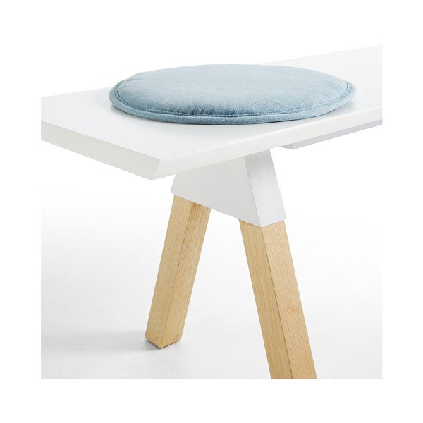 Bílá lavice La Forma Stick, délka 160 cm-image-2