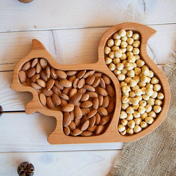 Dřevěný tác 20x28 cm – Hermia-image-1