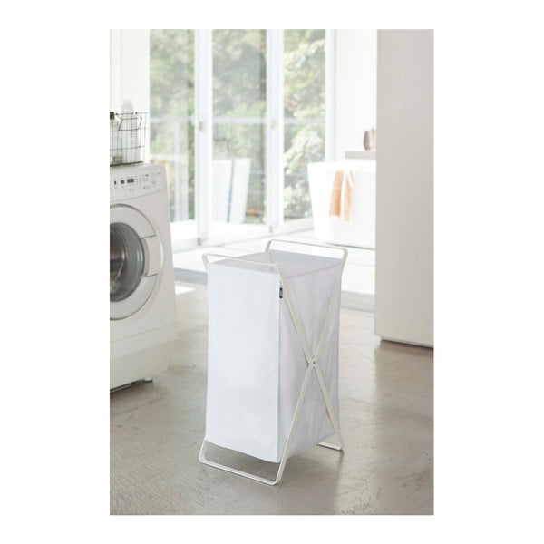 Skládací koš na prádlo Yamazaki Tower-image-4