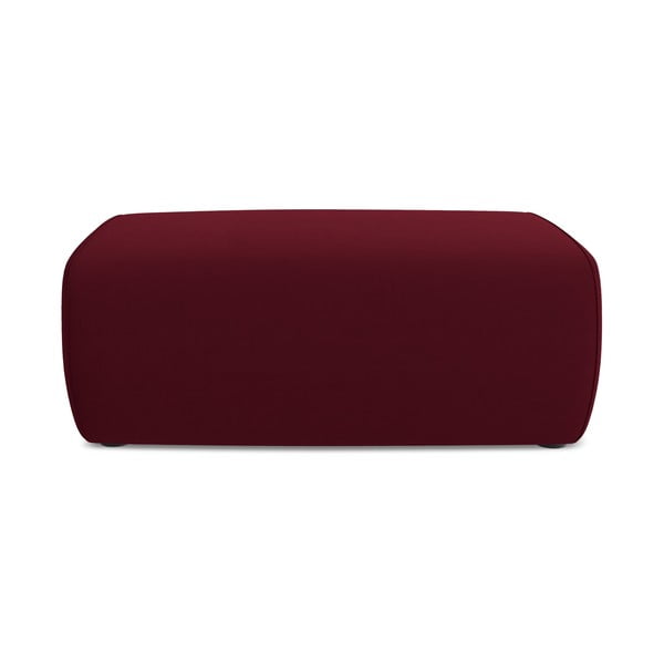 Vínová sametová podnožka Kapua – Makamii