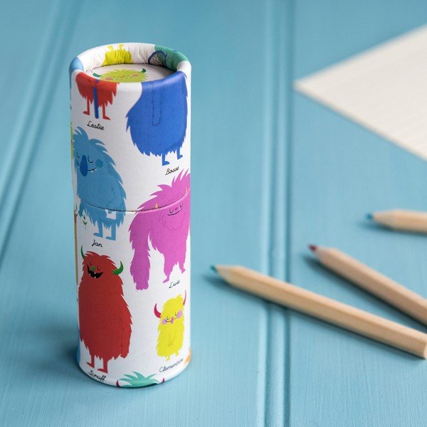 Sada 12 mini pastelek Rex London Monsters Of The World-image-1