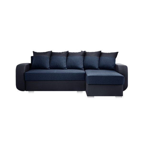 Tmavě modrá Interieur De Famille Paris Destin, pravý roh