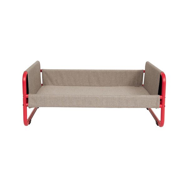 Červený pelíšek pro psa z oceli 72x58 cm Milo – OYOY Living Design