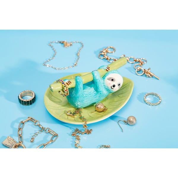 Talířek na šperky Sloth – Sass & Belle-image-1