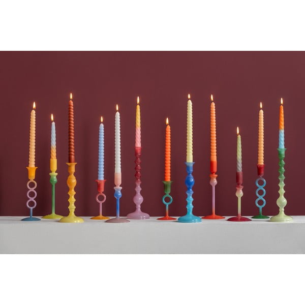 Skleněný svícen Anillo Vivo – PT LIVING-image-2