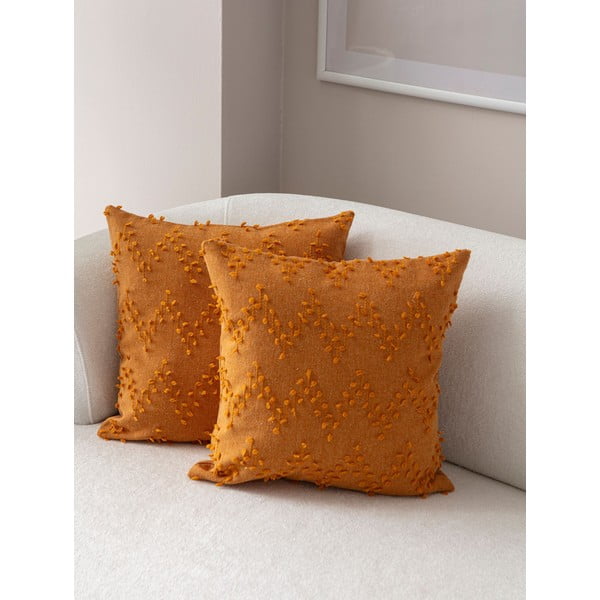 Povlaky na polštáře v sadě 2 ks 43x43 cm Tuffet – Mioli Decor-image-1