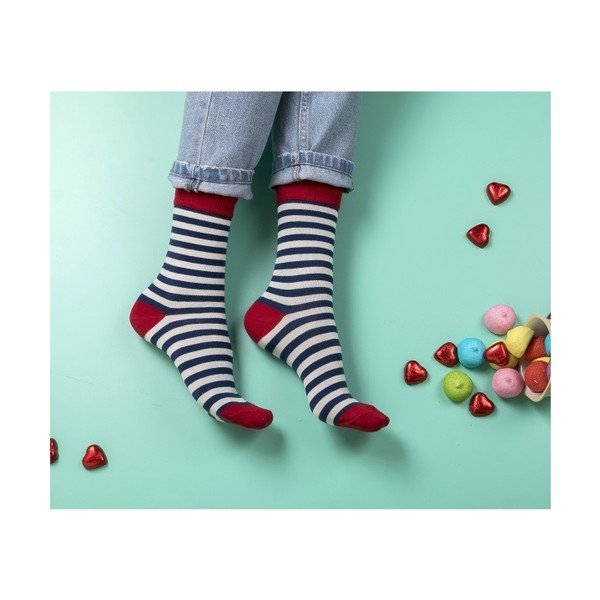 Sada 7 párů barevných ponožek Funky Steps Lolly, velikost 35 – 39-image-2