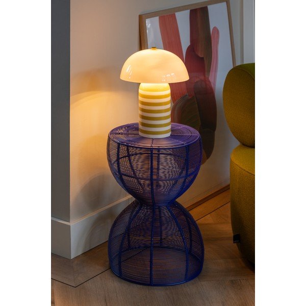 Kovový kulatý odkládací stolek ø 30 cm Cuerda Doble – Leitmotiv-image-3