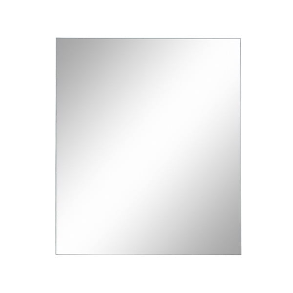 Bílá nástěnná koupelnová skříňka se zrcadlem Støraa Wisla, 60 x 70 cm-image-1