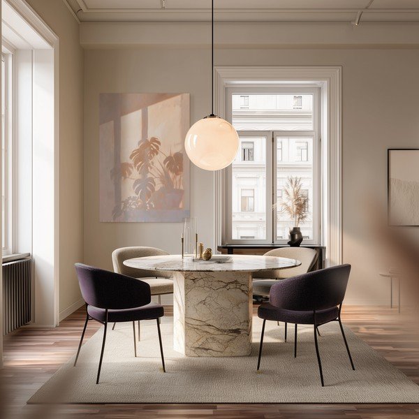 Tištěný obraz na plátně 70x100 cm Sunlit – Styler-image-1