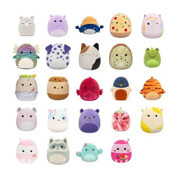 Plyšová hračka Micromallows Mystery S5 – SQUISHMALLOWS