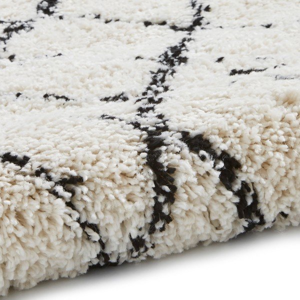 Bílý/černý koberec 230x160 cm Boho - Think Rugs-image-4