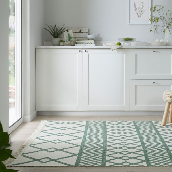 Zelený koberec 160x230 cm Teo – Flair Rugs-image-1