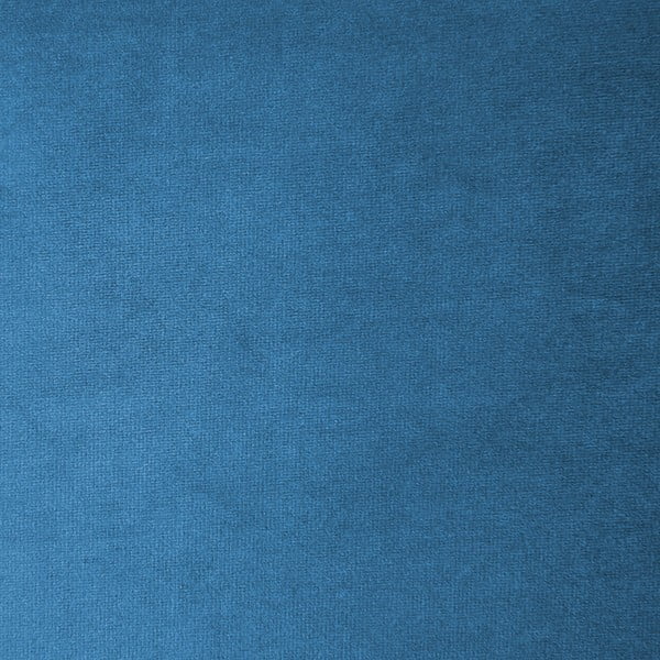 Modrá třímístná modulová pohovka s podnožkou Vivonita Velvet Cube-image-1