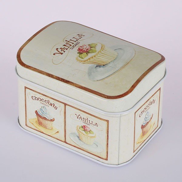 Plechová dóza Vanilla Cupcake