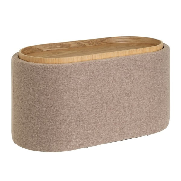 Béžový taburet – Casa Selección-image-2