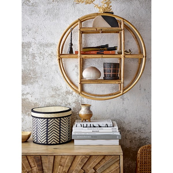 Sada 3 terakotových váz Bloomingville Nezha, výška 23 cm-image-1