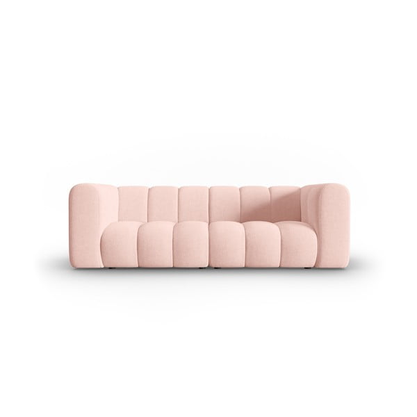 Růžová pohovka 228 cm Lupine – Micadoni Home