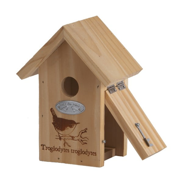 Budka pro ptáky z masivní borovice Esschert Design Troglodytes-image-3