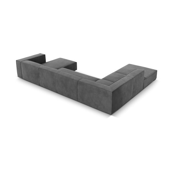 Šedá rohová pohovka (levý roh) Madame – Windsor & Co Sofas-image-3