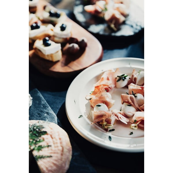 Bílý dezertní talíř Emile Henry, ⌀ 21 cm-image-3