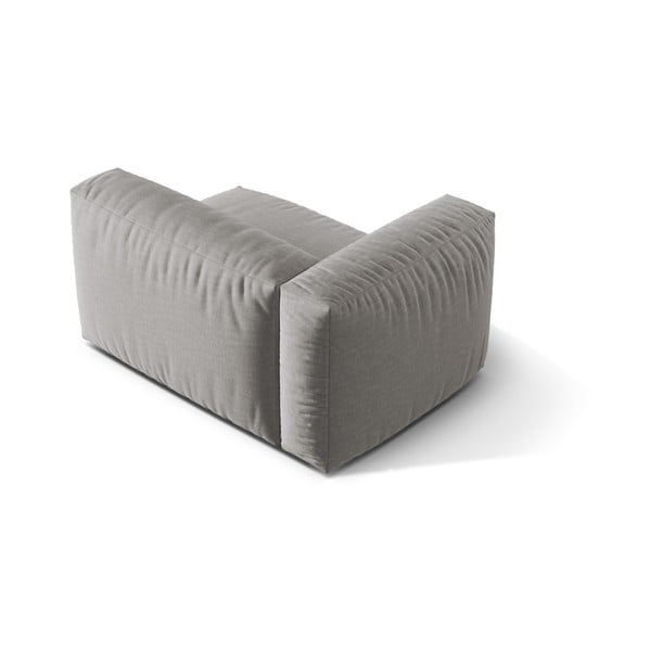 Světle šedý modul pohovky (levý roh) Martina – Micadoni Home-image-2