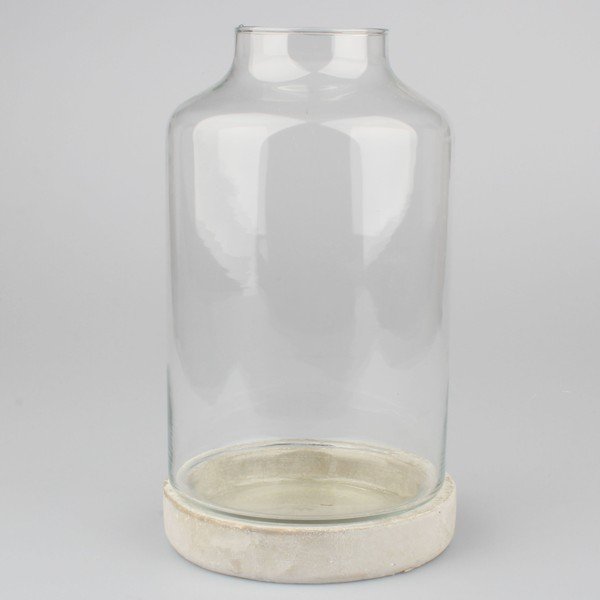 Šedý podstavec s poklopem Dakls