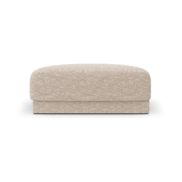 Béžový taburet Miley  – Micadoni Home-image-3