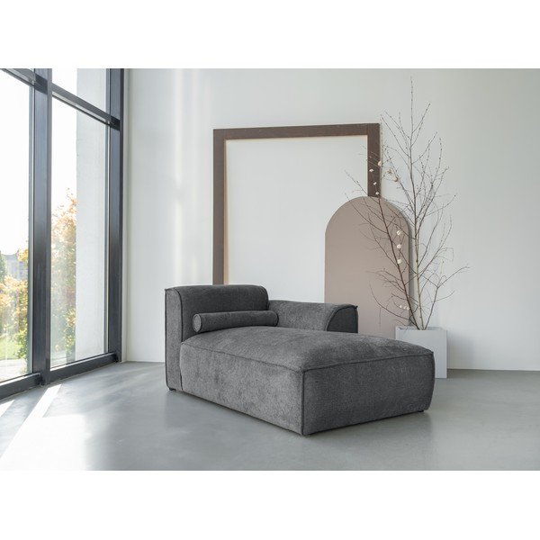 Šedý modul pohovky (pravý roh) Flex Felix – Miuform-image-1