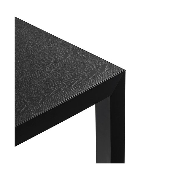 Jídelní stůl s deskou z dubového dřeva 75x180 cm Alma – Teulat-image-4