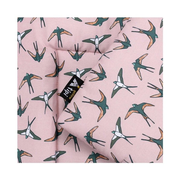 Růžová souprava do postýlky Sweet Dreams - Yellow Tipi-image-2