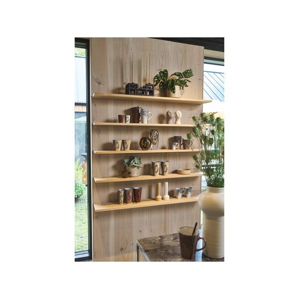 Červený hrnek z kameniny 350 ml Hela – Villa Collection-image-1