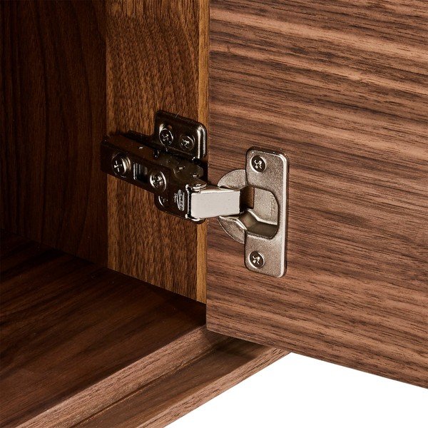 Hnědá komoda v dekoru ořechového dřeva Furnhouse Tokyo, velká-image-4