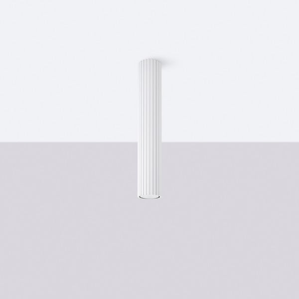 Bílé bodové svítidlo Gleam – Sollux-image-4