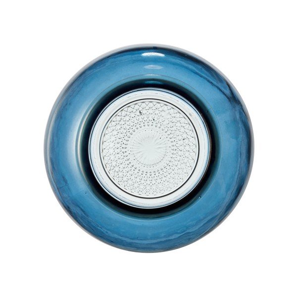 Modrá skleněná váza Bitz Kusintha, ø 14 cm-image-1