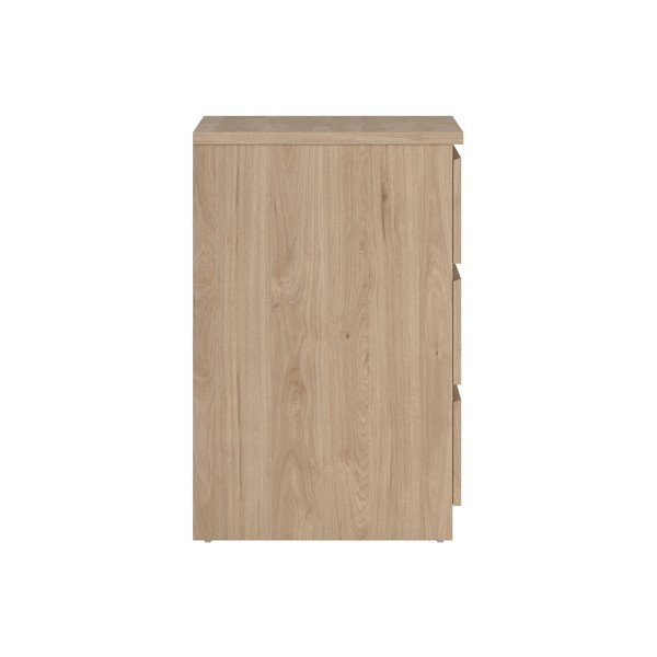 Komoda v dekoru dubu v přírodní barvě 154x76x50 cm Naia – Tvilum-image-4