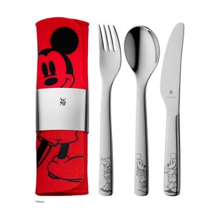 3dílná sada dětských příborů WMF Mickey Mouse