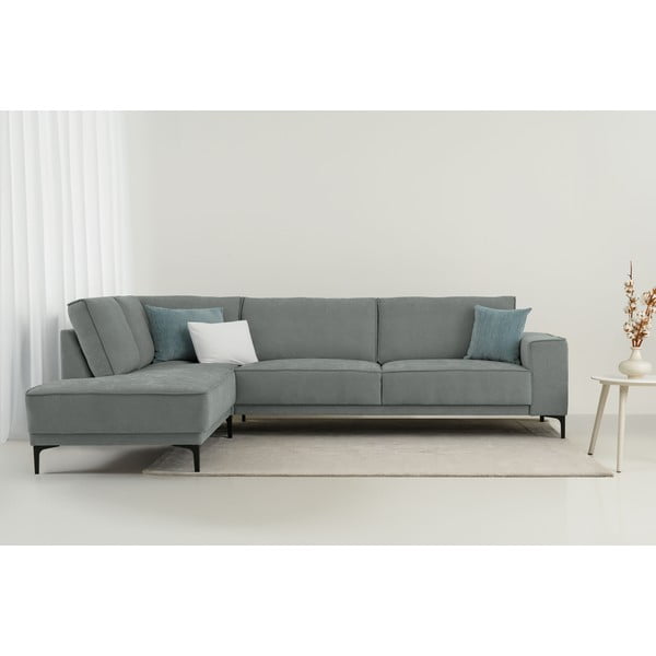 Tmavě šedá rohová pohovka (levý roh) Copenhagen – Scandic-image-1