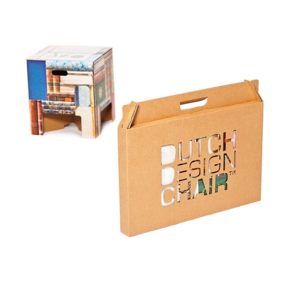 Stolička Dutch Design Chair Books-image-2