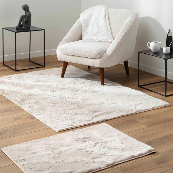 Krémový koberec 120x170 cm Feline – douceur d'intérieur-image-2