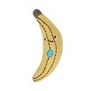 Chrastítko Banana – OYOY Mini