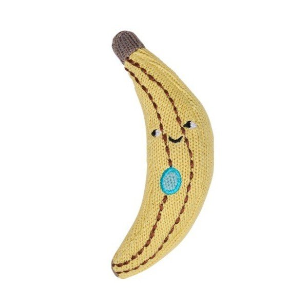 Chrastítko Banana – OYOY Mini