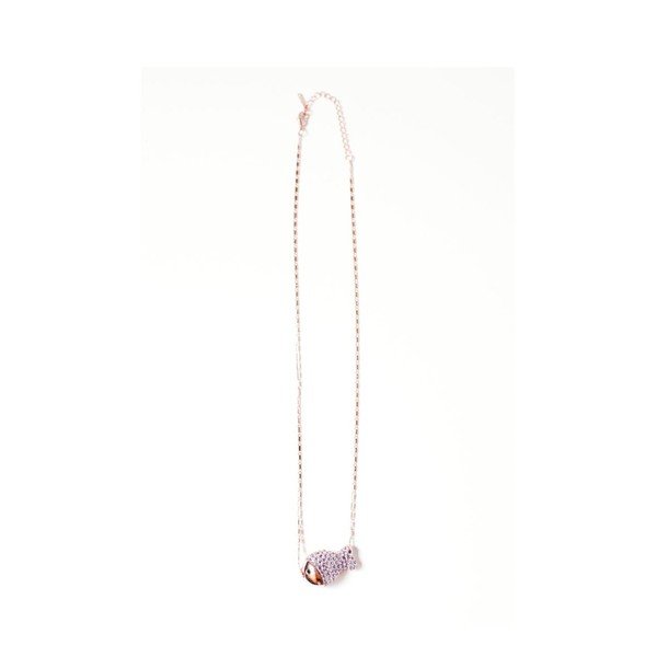 Náhrdelník Swarovski Elements Leonida Purple-image-1