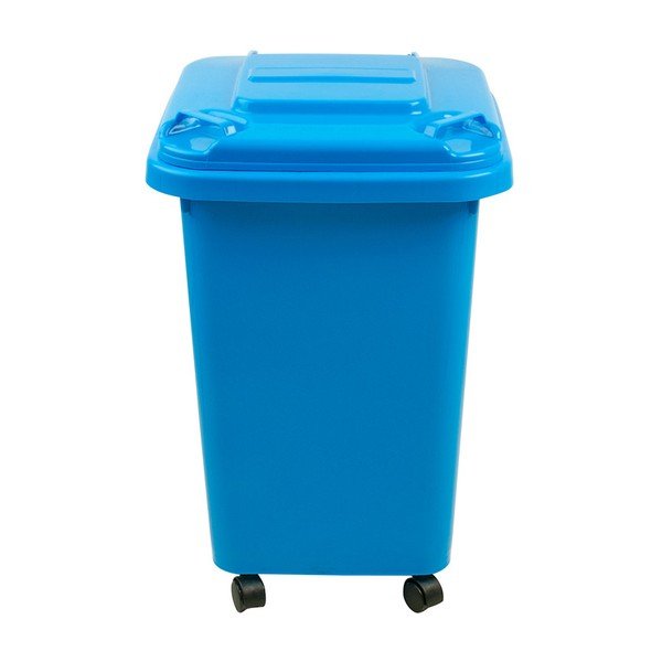 Úložná popelnice Wheelie Blue