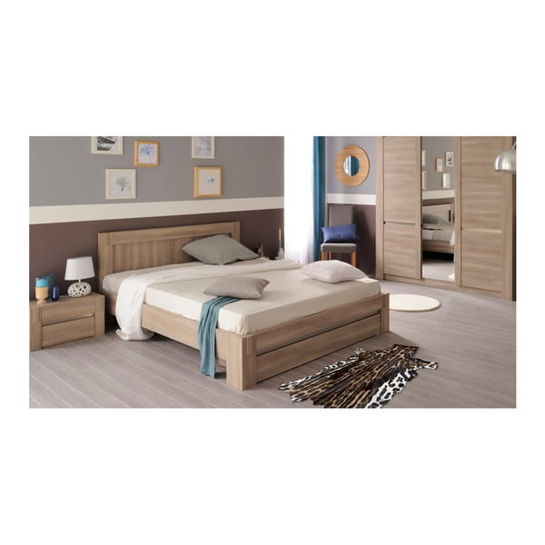 Kožená předložka z gazely s potiskem Pipsa Ocelote, 85 x 100 cm-image-1