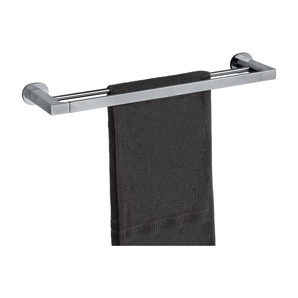 Samodržící držák na ručníky z nerezové oceli v leskle stříbrné barvě Maribor – Wenko-image-3