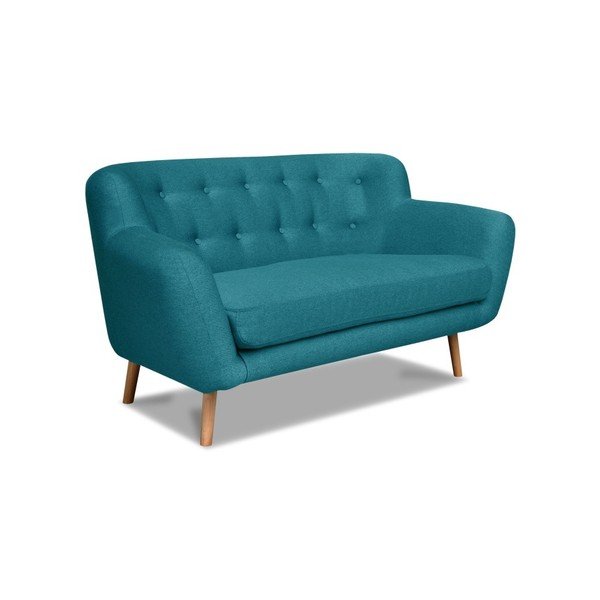 Tyrkysová pohovka Cosmopolitan design London, 162 cm-image-2