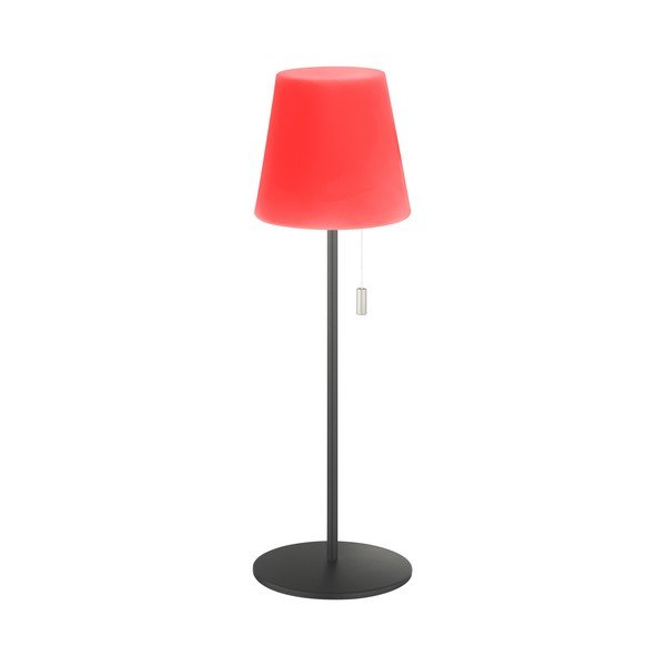 Zelená stmívatelná LED stolní lampa na dálkové ovládání (výška 38 cm) Talent – Fischer & Honsel-image-4