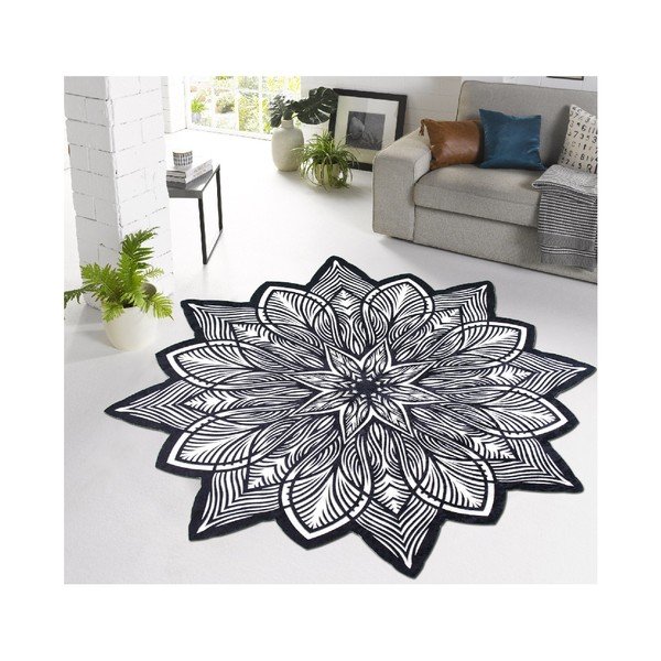 Koberec Vitaus Billeno, ⌀ 80 cm