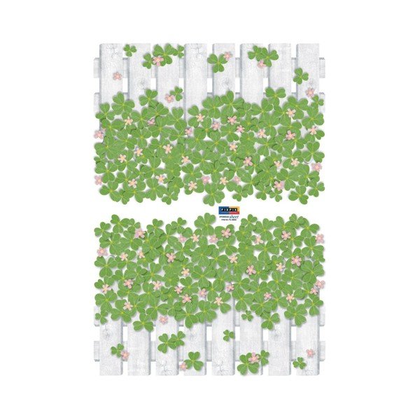 Samolepka Ambiance Clovers Fence-image-3